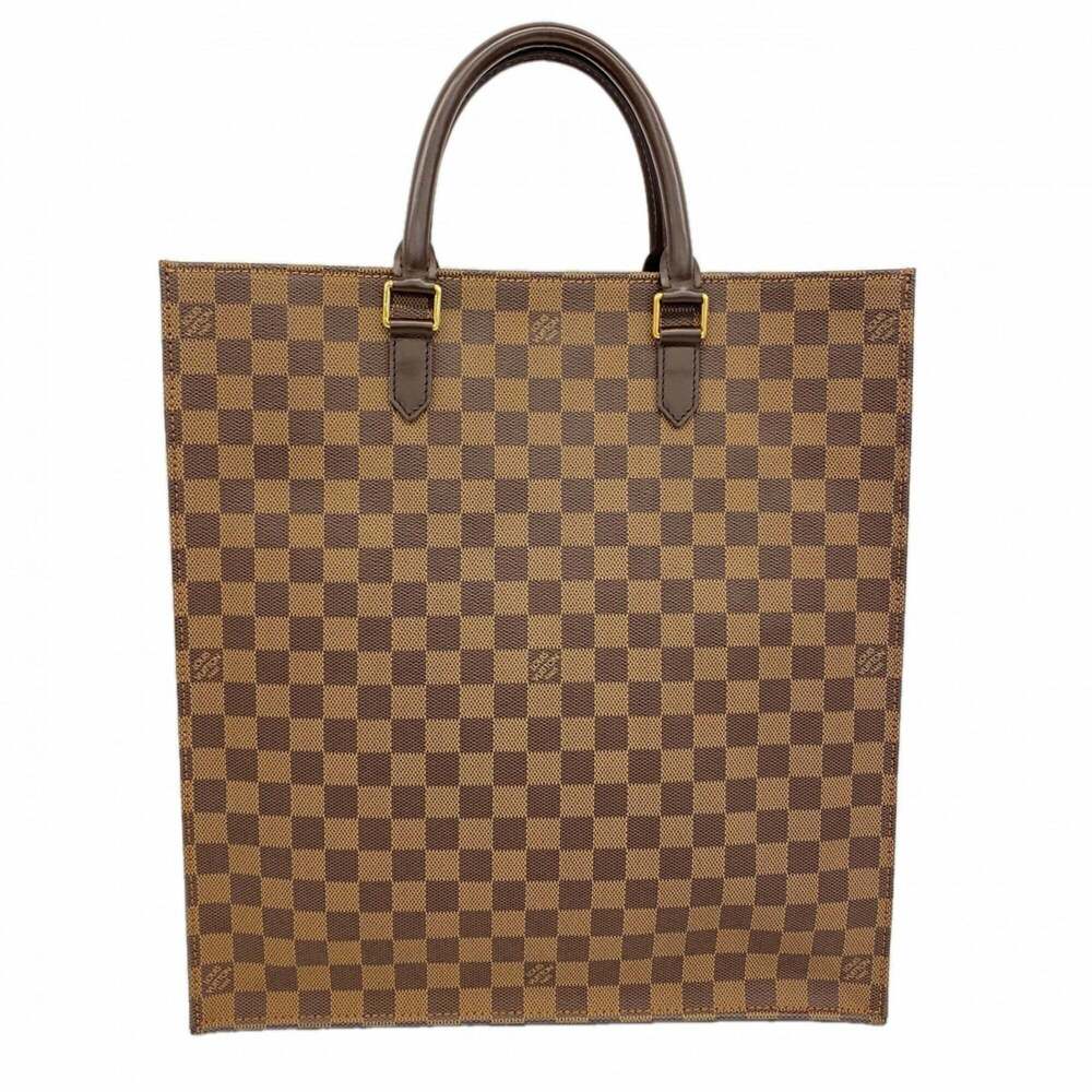 LOUIS VUITTON Brown Damier Tote Bag